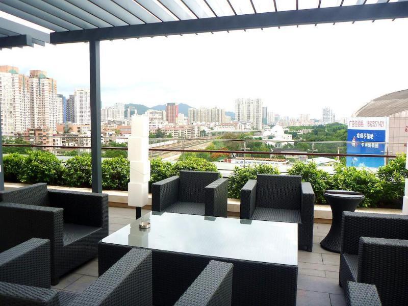 Hyatt Place Dongmen 4* 深圳